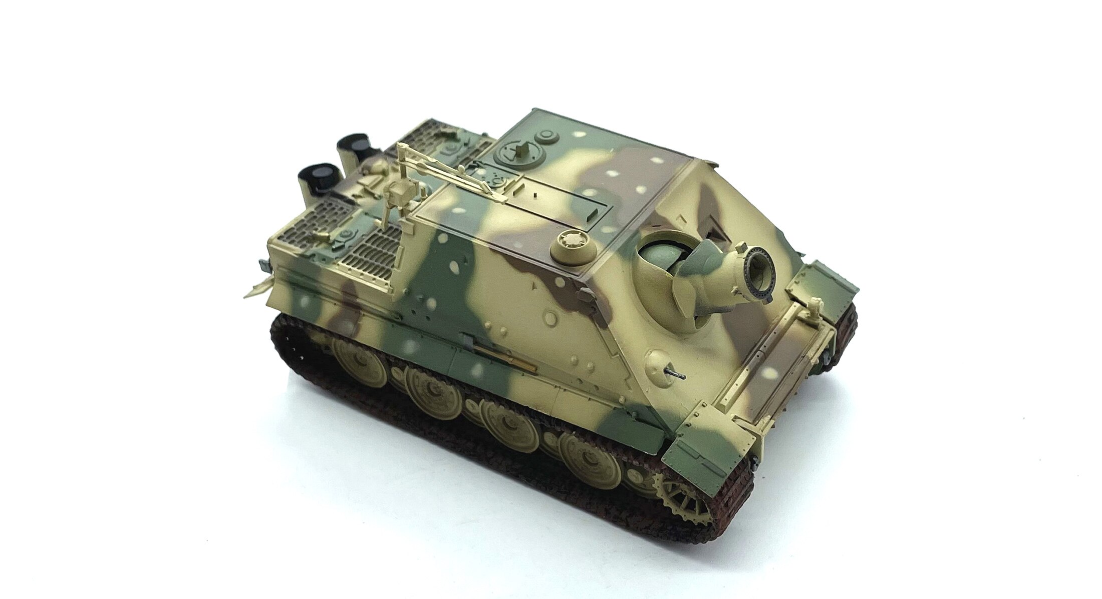 1 / 72 German assault tank model Trumpeter 36101 Finished product model