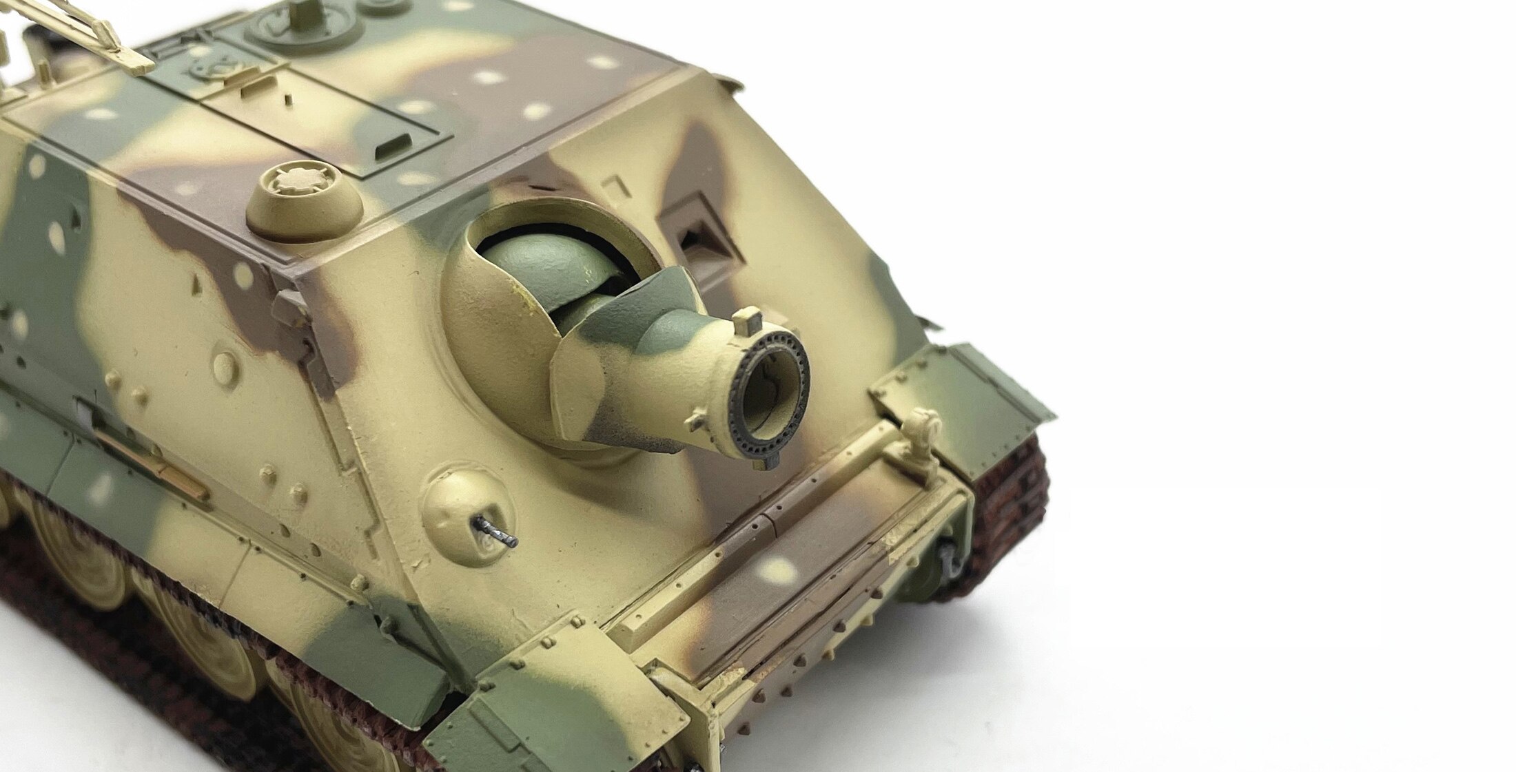 1 / 72 German assault tank model Trumpeter 36101 Finished product model