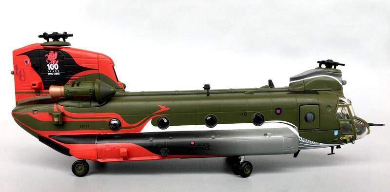 fine 1/72 Us CH-47 slave helicopter RAF 100 year painting A34215 Alloy collection model fine 1/72 Us CH-47 slave helicopter RAF 100 year painting A34215 Alloy collection model