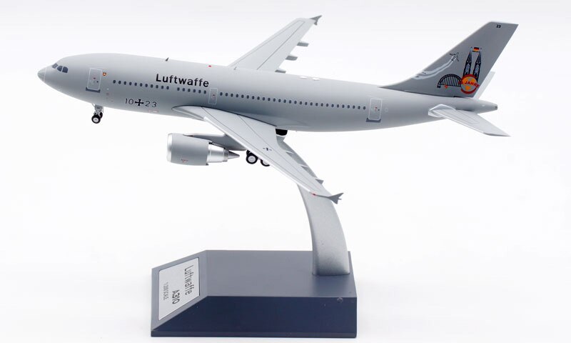 Fine 1 / 200 Luftwaffe a310-304 1023 aircraft model Alloy finished product model