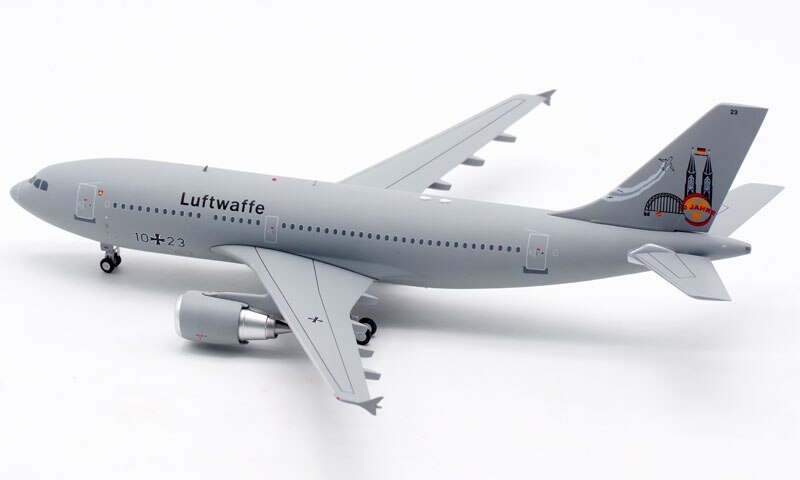 Fine 1 / 200 Luftwaffe a310-304 1023 aircraft model Alloy finished product model