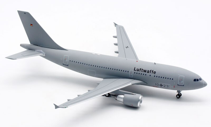 Fine 1 / 200 Luftwaffe a310-304 1023 aircraft model Alloy finished product model