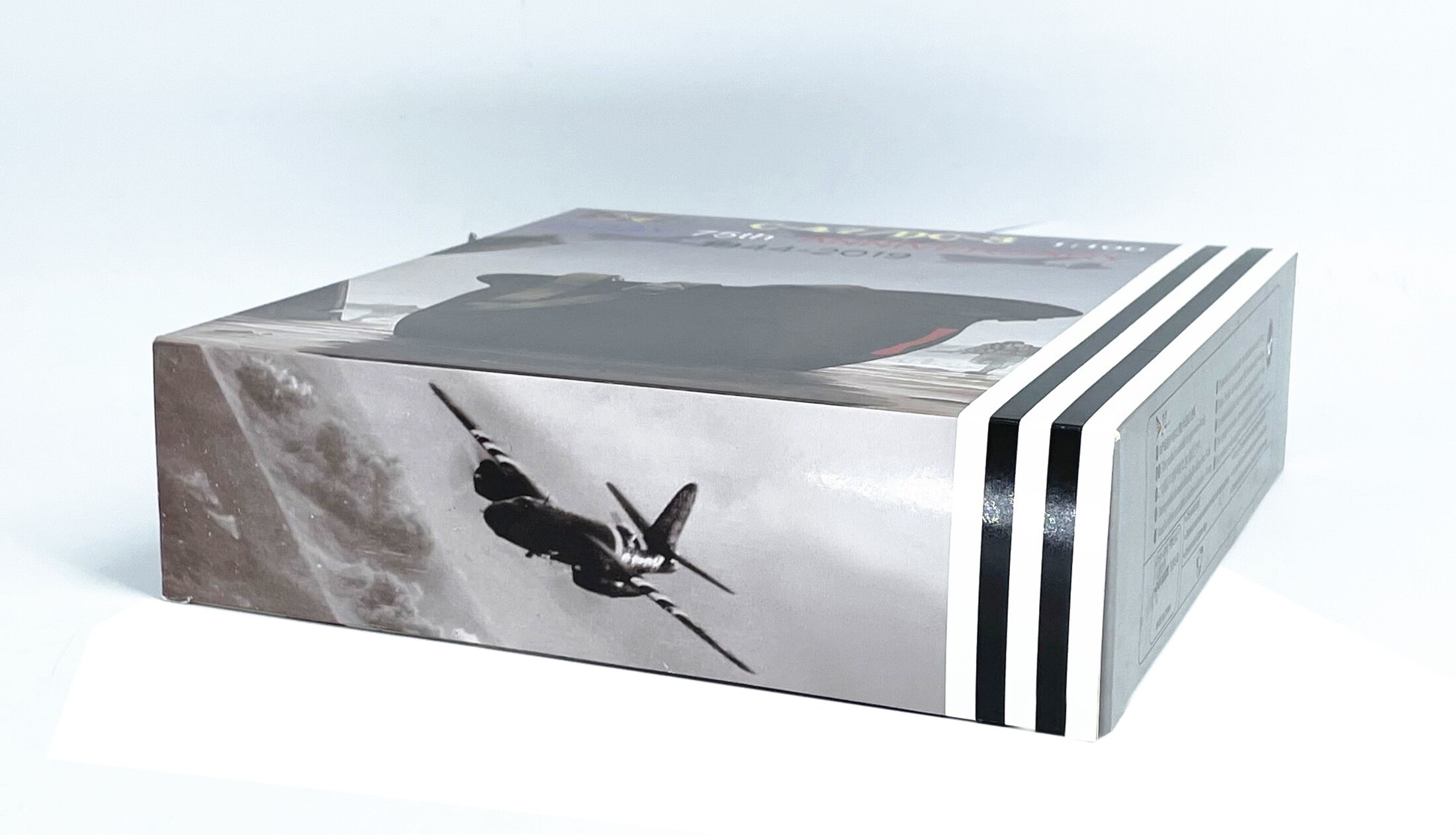 1: 100 World War II US C47 transport aircraft model Battle of Normandy Cu L4 Static alloy collection model