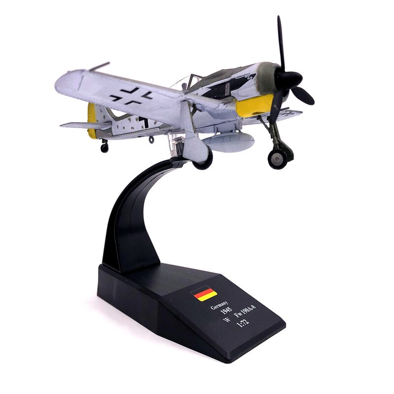 1:72 German fw-190 fighter model Alloy collection model 1:72 German fw-190 fighter model Alloy collection model