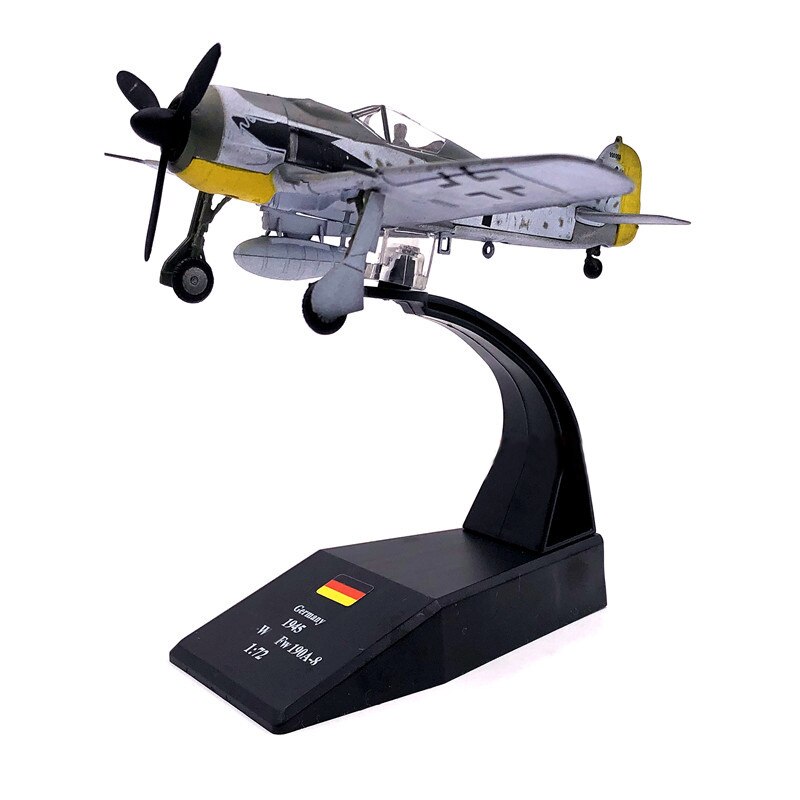 1:72 German fw-190 fighter model Alloy collection model 1:72 German fw-190 fighter model Alloy collection model