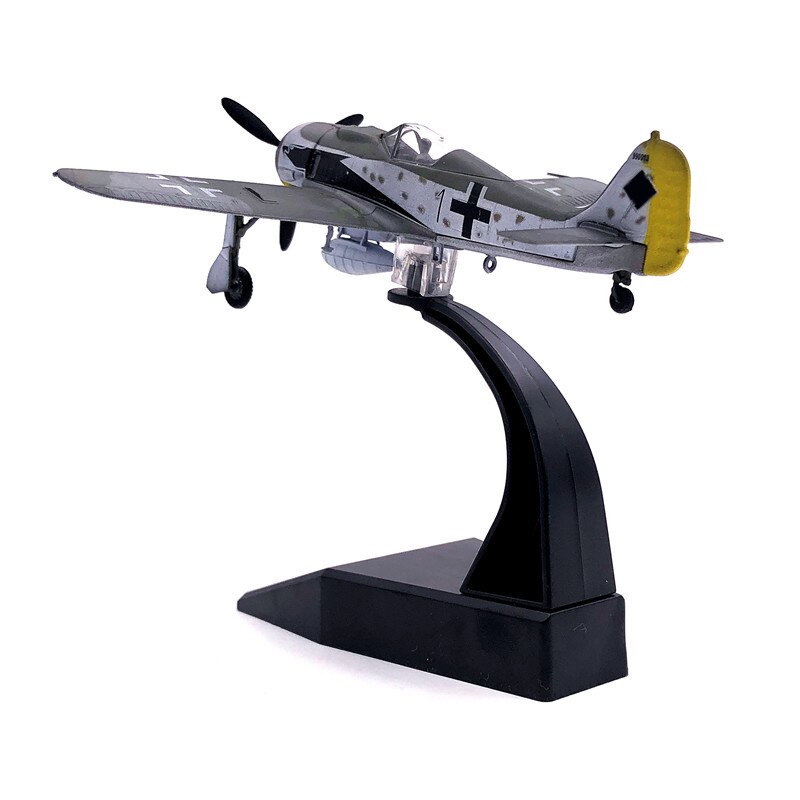 1:72 German fw-190 fighter model Alloy collection model 1:72 German fw-190 fighter model Alloy collection model
