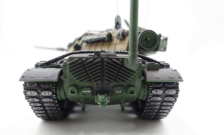 1: 72 American M60 composite reaction armored amphibious wading tank NATO coating Finished product model 1: 72 American M60 composite reaction armored amphibious wading tank NATO coating Finished product model