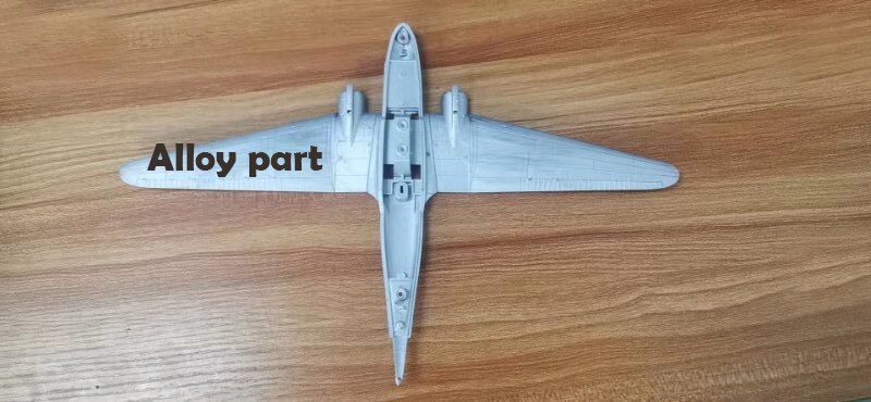 1:100 C47 transport aircraft World War II US 101 Airborne Division Alloy model 75th Anniversary of the Battle of Normandy