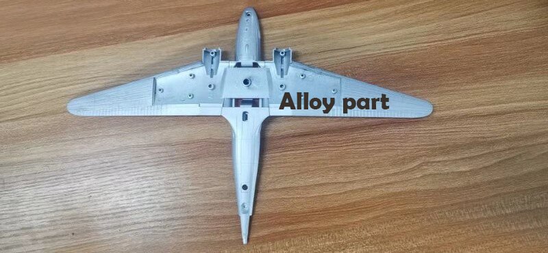 1:100 C47 transport aircraft World War II US 101 Airborne Division Alloy model 75th Anniversary of the Battle of Normandy