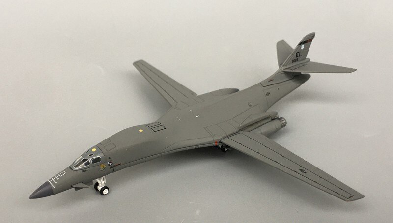 1/400 USAF B-1B strategic bomber 85-0069 gmusa096 Alloy collection model