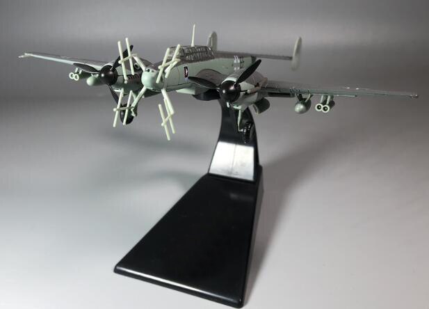 rare Special Offer 1:100 German Bf-110 G-4 Night Fighter Model Alloy Military Model Collection Model