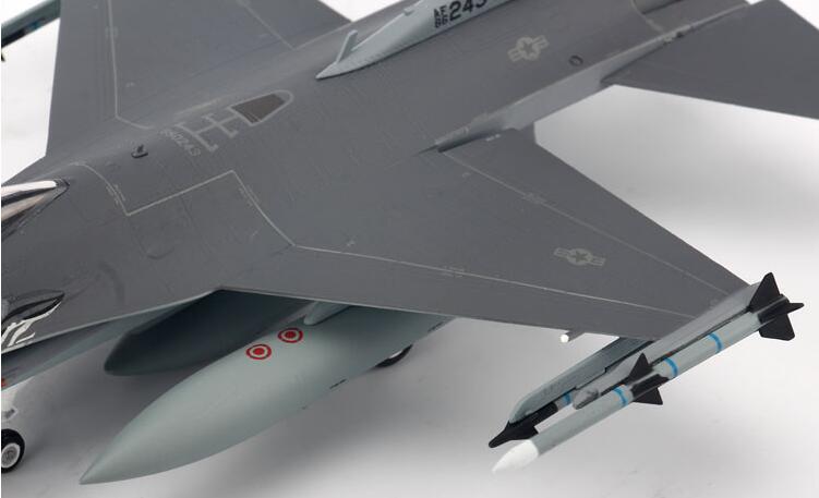 Fine 1 / 72 USAF F-16C 115th FW Alloy aircraft model Collection model