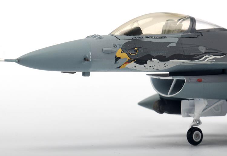 Fine 1 / 72 USAF F-16C 115th FW Alloy aircraft model Collection model