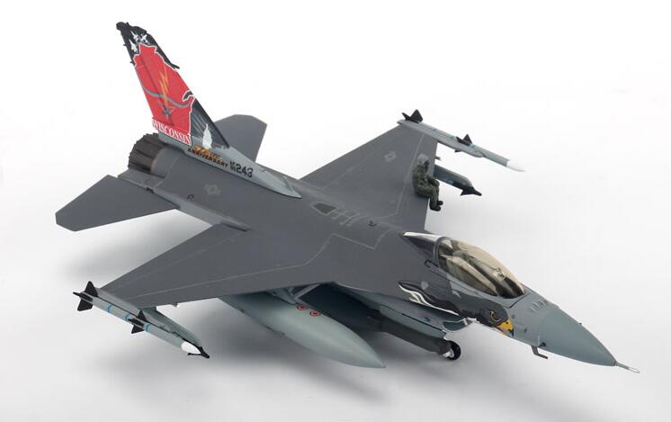 Fine 1 / 72 USAF F-16C 115th FW Alloy aircraft model Collection model