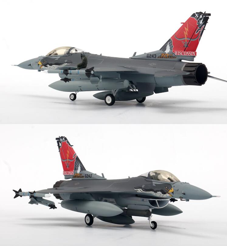 Fine 1 / 72 USAF F-16C 115th FW Alloy aircraft model Collection model