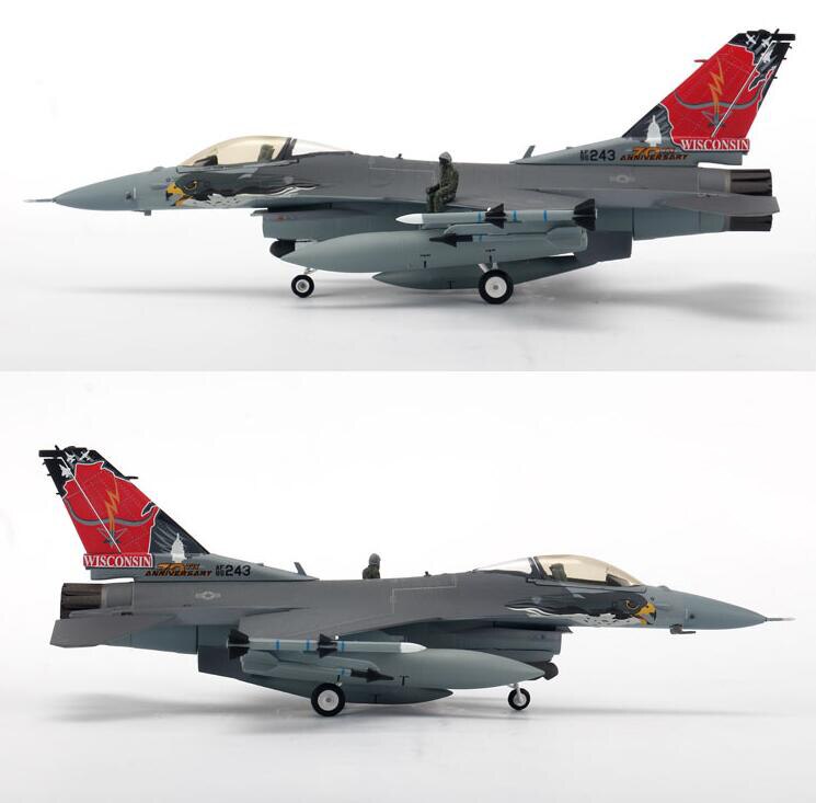 Fine 1 / 72 USAF F-16C 115th FW Alloy aircraft model Collection model