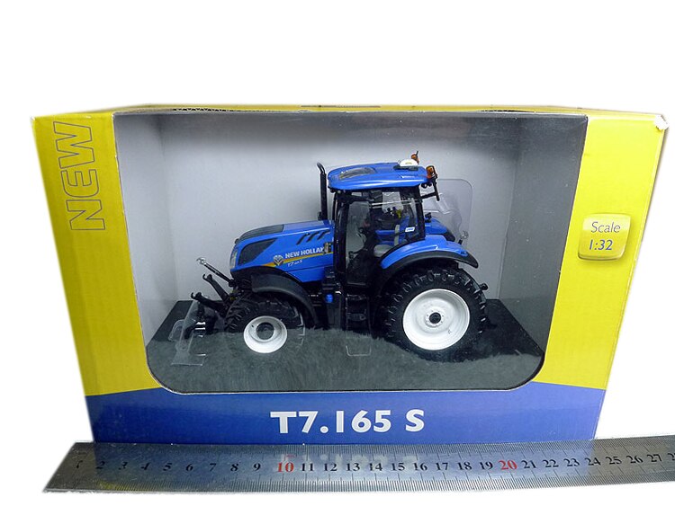 1: 32 5265 t7.165 s Tractor Model Agricultural vehicle model Alloy collection model