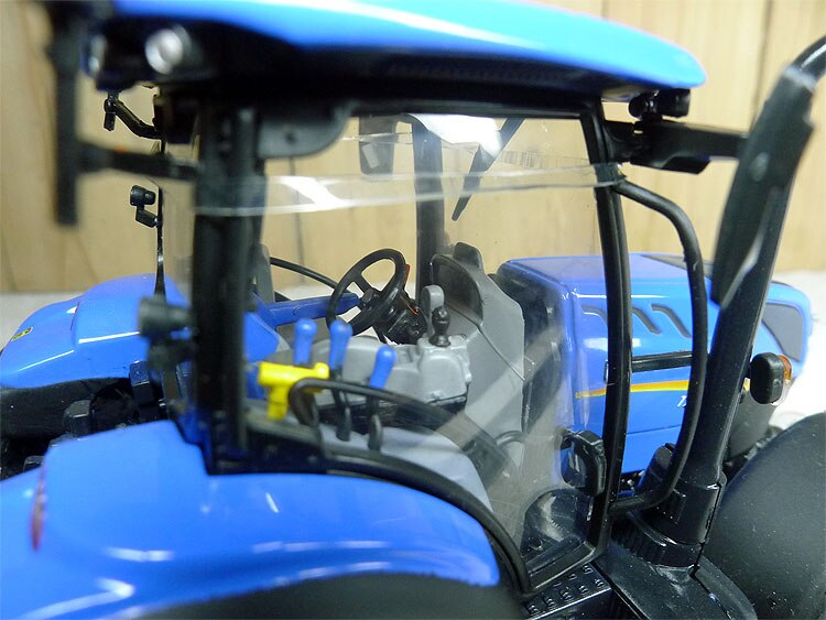 1: 32 5265 t7.165 s Tractor Model Agricultural vehicle model Alloy collection model