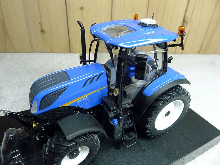 1: 32 5265 t7.165 s Tractor Model Agricultural vehicle model Alloy collection model