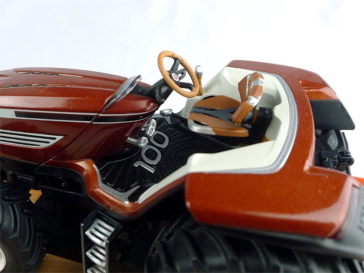 1: 32 5382 driverless tractor Agricultural vehicle model Alloy collection model 1: 32 5382 driverless tractor Agricultural vehicle model Alloy collection model