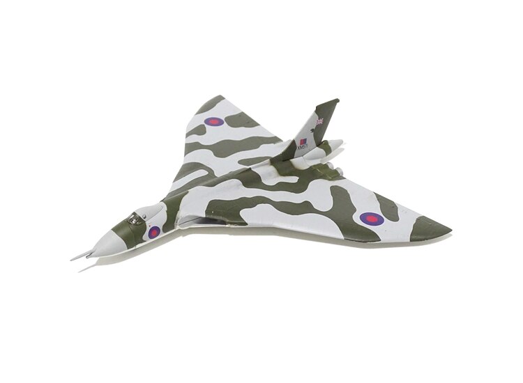 1 / 234 Avro Vulcan bomber, UK Alloy aircraft model Finished product collection model