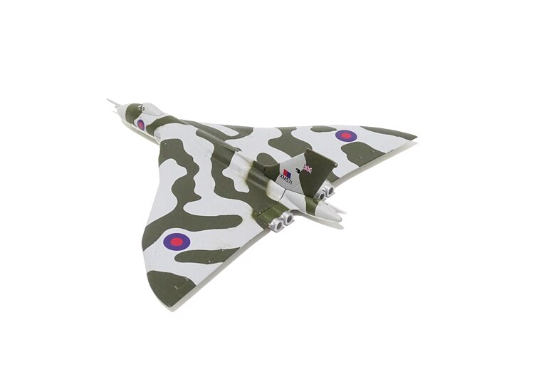 1 / 234 Avro Vulcan bomber, UK Alloy aircraft model Finished product collection model