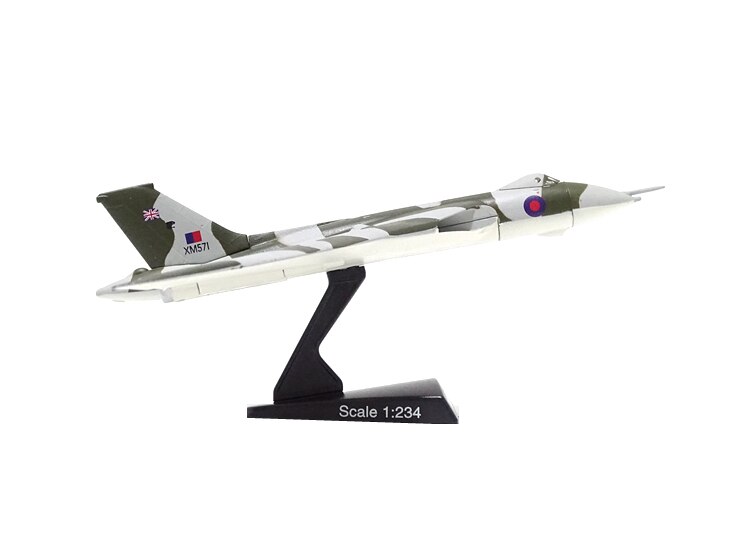 1 / 234 Avro Vulcan bomber, UK Alloy aircraft model Finished product collection model
