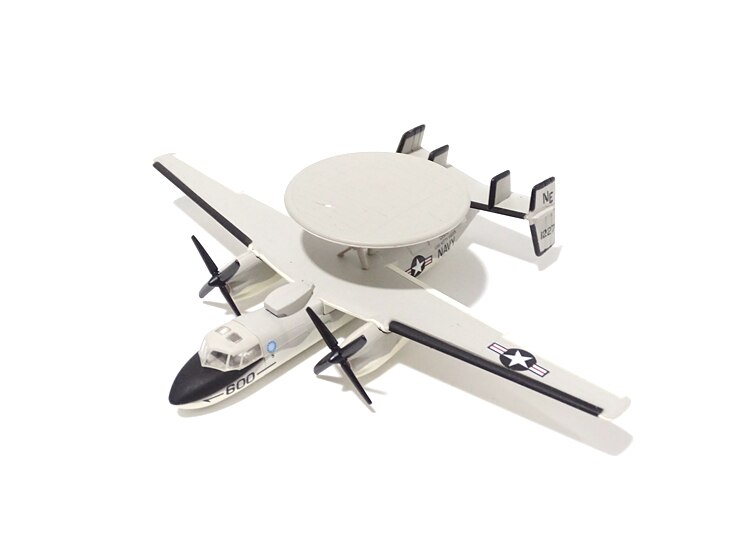 1 / 145 us e2c early warning aircraft model Alloy aircraft model Finished product collection model