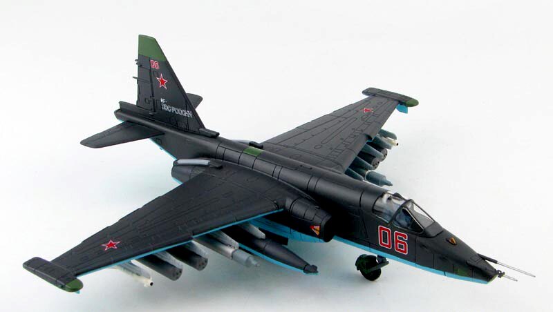 fine 1/72 Su-25sm fighter model of Russian space force Alloy collection model fine 1/72 Su-25sm fighter model of Russian space force Alloy collection model