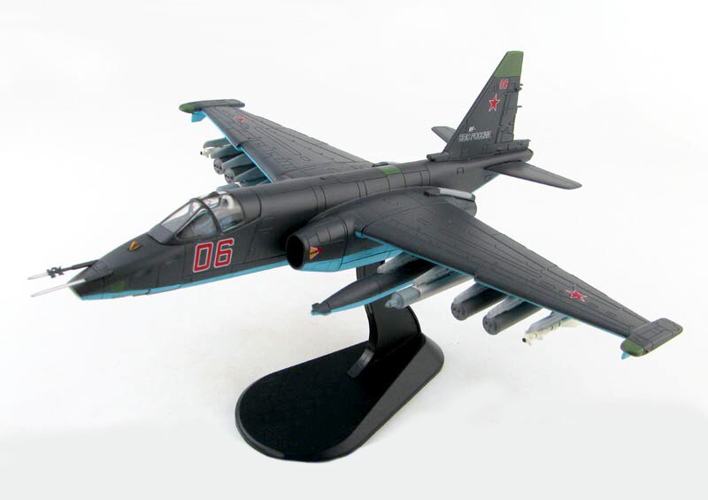 fine 1/72 Su-25sm fighter model of Russian space force Alloy collection model fine 1/72 Su-25sm fighter model of Russian space force Alloy collection model