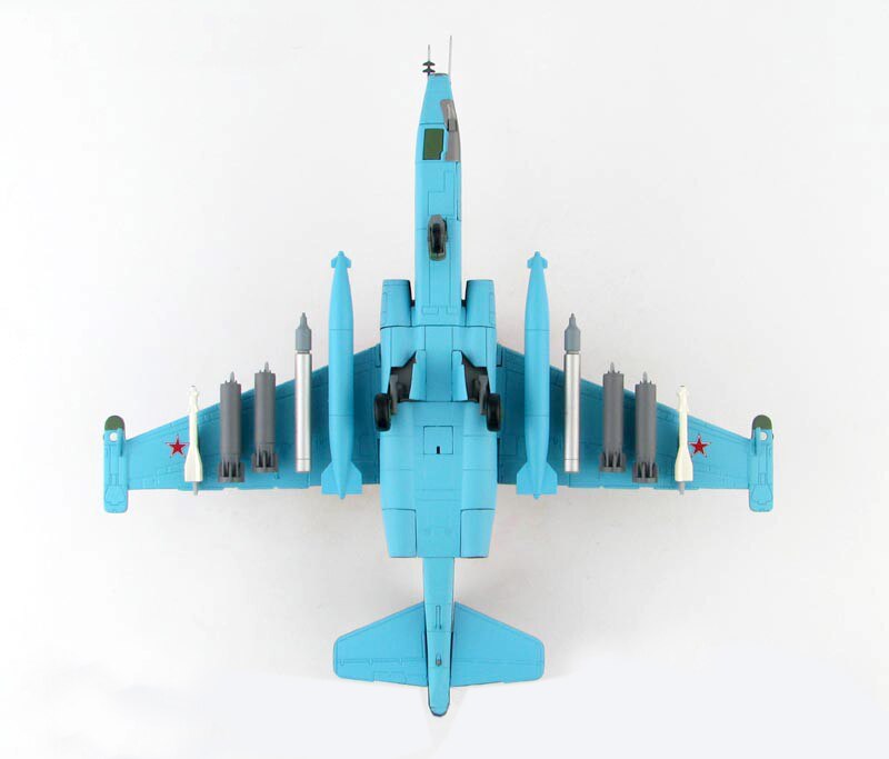 fine 1/72 Su-25sm fighter model of Russian space force Alloy collection model fine 1/72 Su-25sm fighter model of Russian space force Alloy collection model