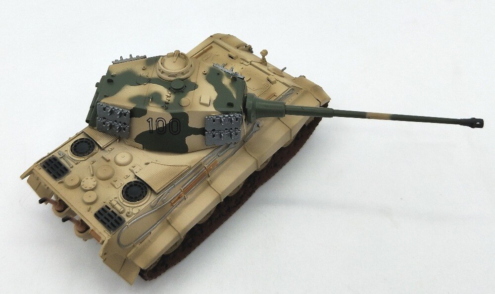 1:72 German Tiger King heavy tank model trumpet hand finished 36296 Collection model 1:72 German Tiger King heavy tank model trumpet hand finished 36296 Collection model