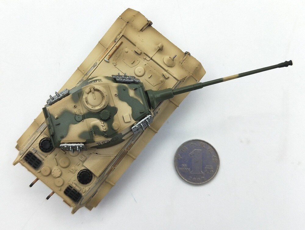 1:72 German Tiger King heavy tank model trumpet hand finished 36296 Collection model 1:72 German Tiger King heavy tank model trumpet hand finished 36296 Collection model