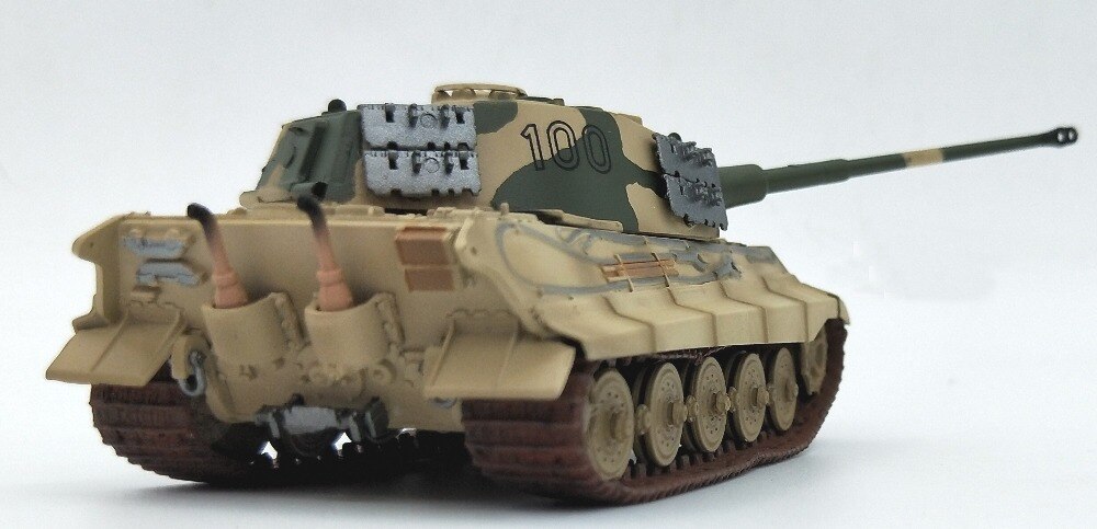 1:72 German Tiger King heavy tank model trumpet hand finished 36296 Collection model 1:72 German Tiger King heavy tank model trumpet hand finished 36296 Collection model