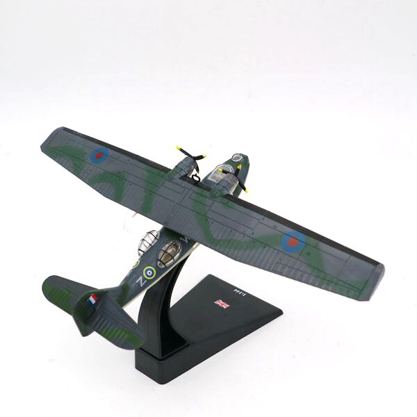 rare Special Offer 1:144 British Army in World War II American PBY-5A Multipurpose seaplane Alloy Collection Model