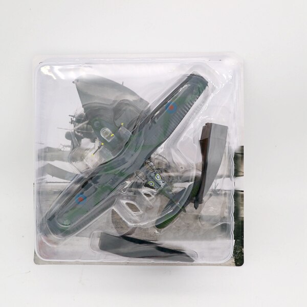 rare Special Offer 1:144 British Army in World War II American PBY-5A Multipurpose seaplane Alloy Collection Model