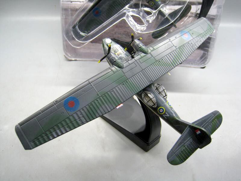 rare Special Offer 1:144 British Army in World War II American PBY-5A Multipurpose seaplane Alloy Collection Model
