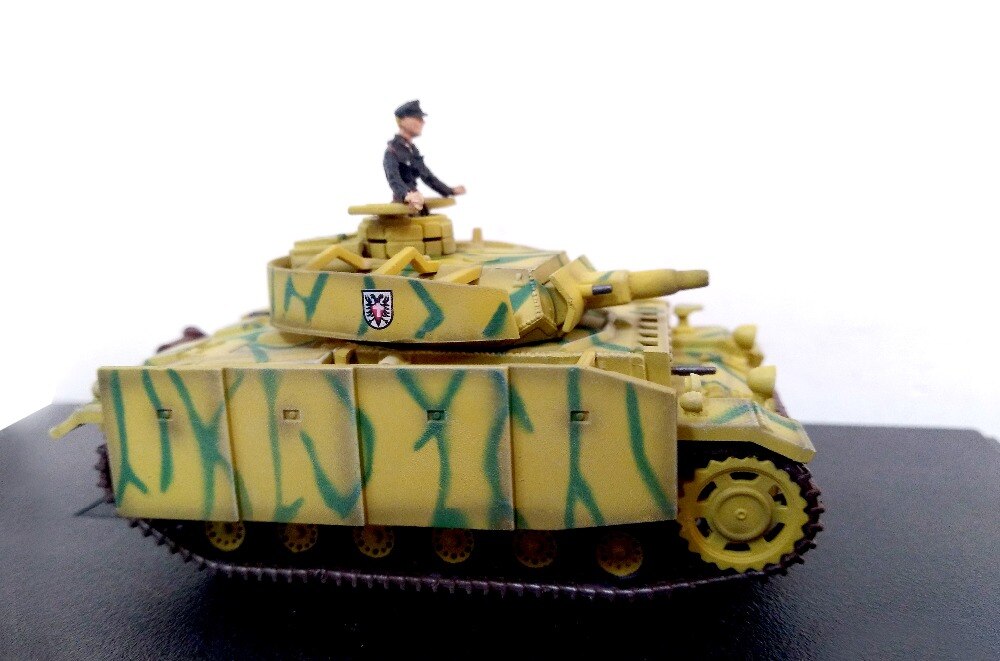 rare FO873008A 1 / 72 German III n tank model Soldiers Collection model
