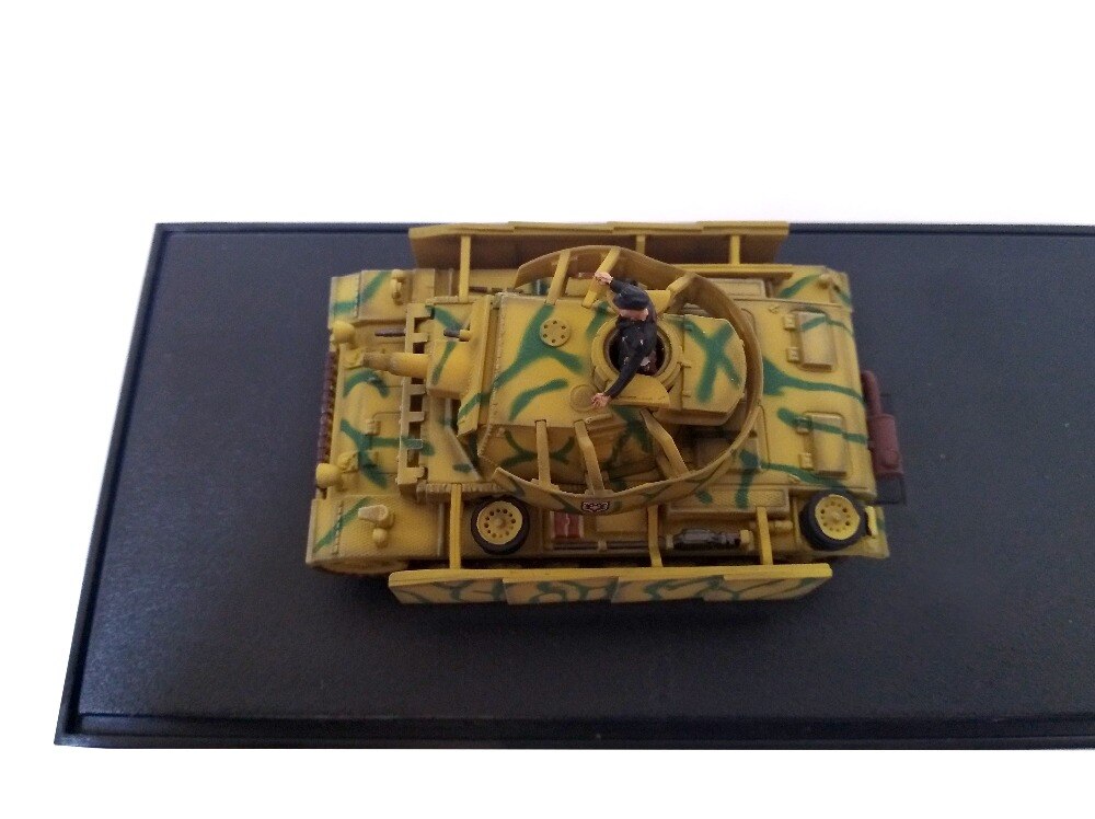 rare FO873008A 1 / 72 German III n tank model Soldiers Collection model