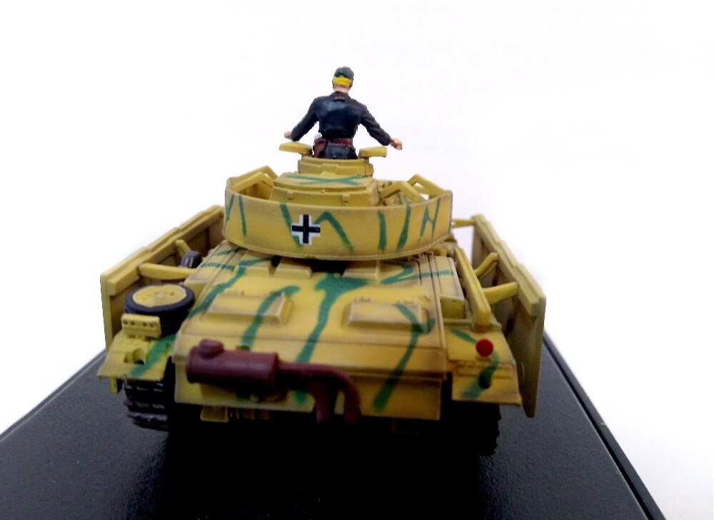 rare FO873008A 1 / 72 German III n tank model Soldiers Collection model