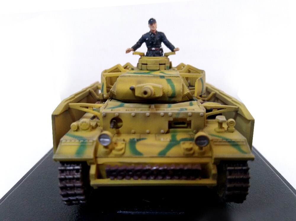 rare FO873008A 1 / 72 German III n tank model Soldiers Collection model