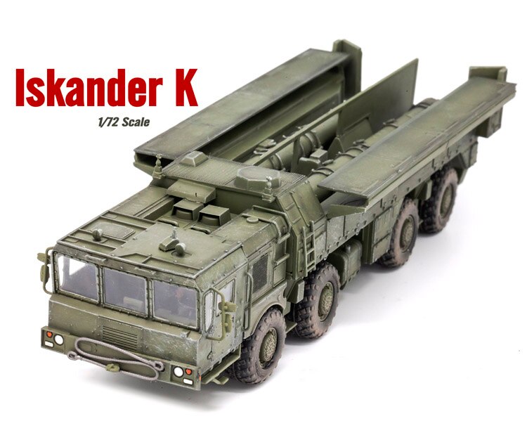 1 / 72 Russian Iskander K tactical missile launcher AS72128 Finished product collection model