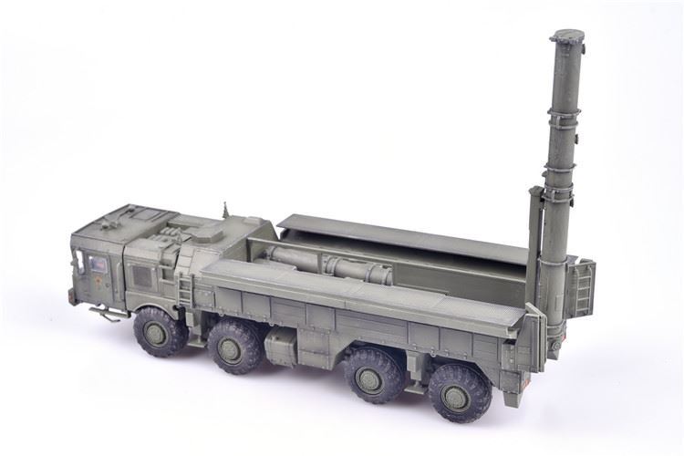 1 / 72 Russian Iskander K tactical missile launcher AS72128 Finished product collection model