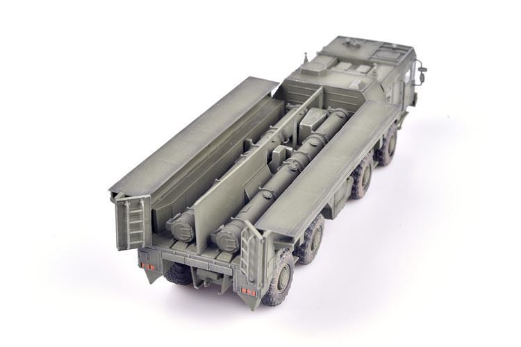 1 / 72 Russian Iskander K tactical missile launcher AS72128 Finished product collection model
