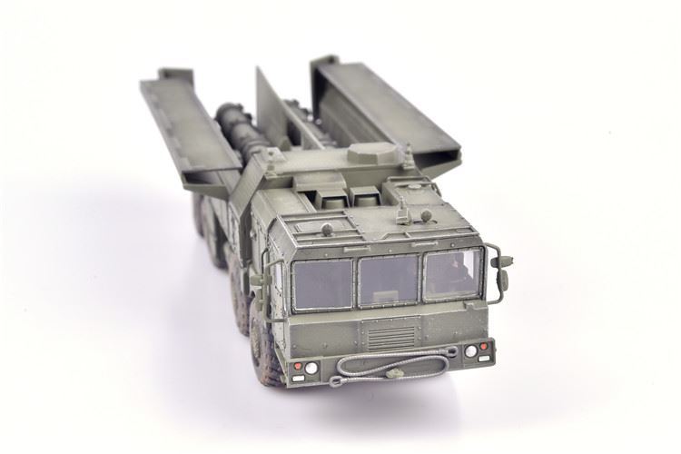 1 / 72 Russian Iskander K tactical missile launcher AS72128 Finished product collection model