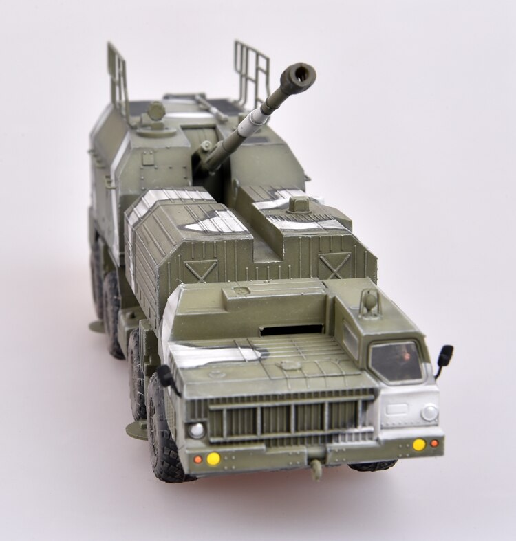 1: 72 as72115 Russian army a222 C 130mm coast gun Finished product model