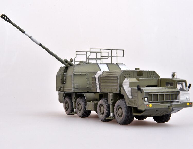 1: 72 as72115 Russian army a222 C 130mm coast gun Finished product model