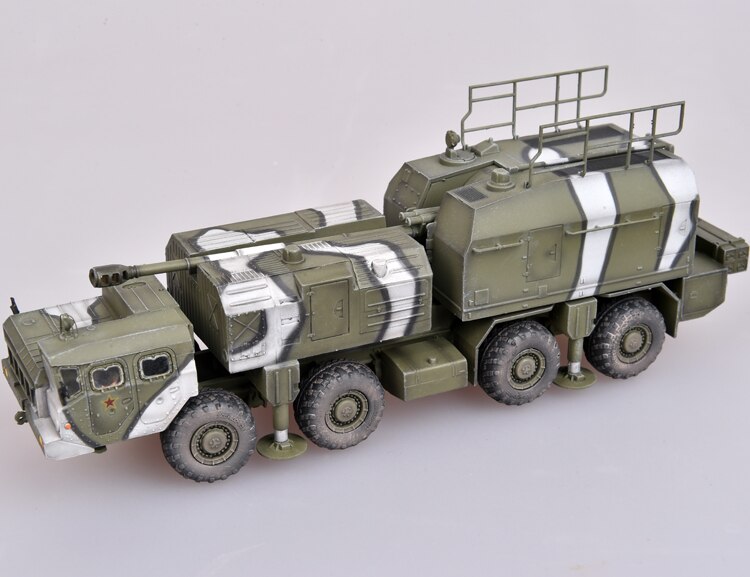 1: 72 as72115 Russian army a222 C 130mm coast gun Finished product model