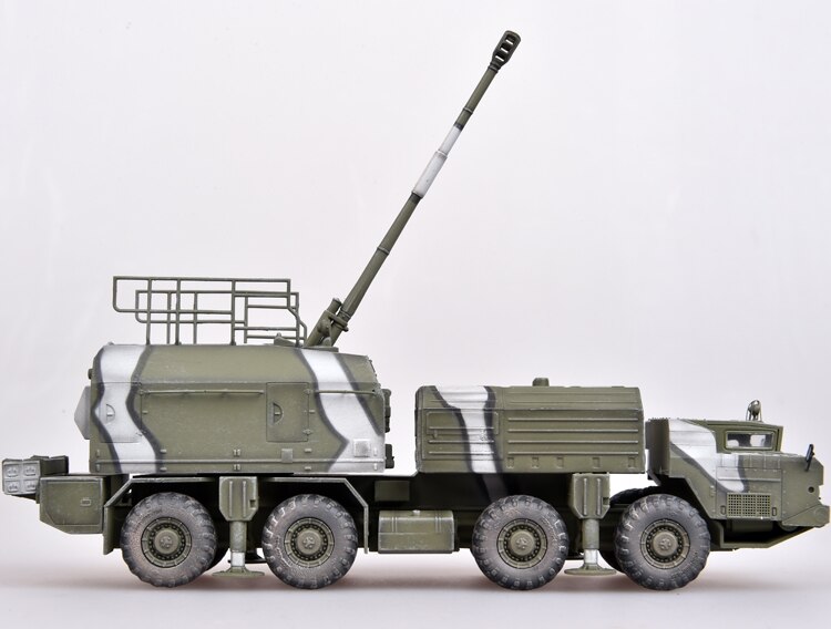 1: 72 as72115 Russian army a222 C 130mm coast gun Finished product model