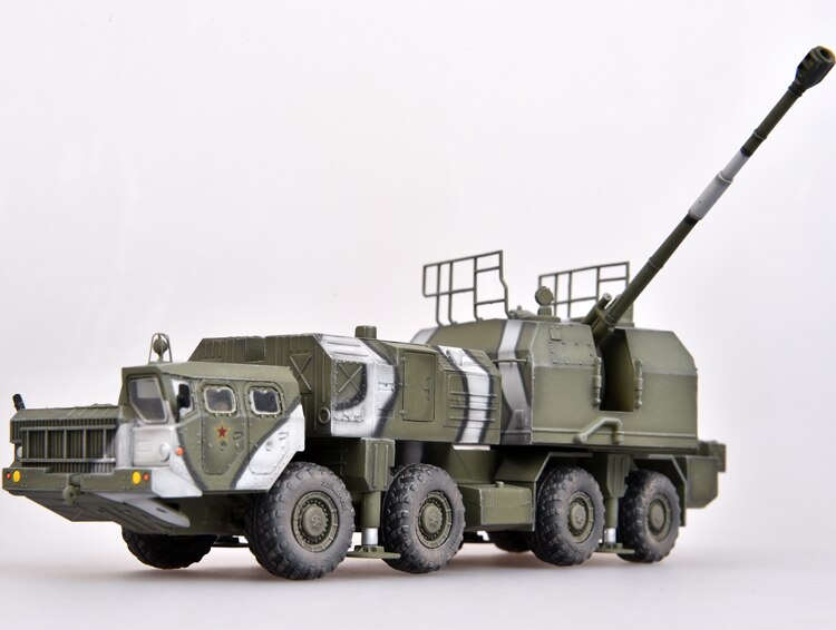 1: 72 as72115 Russian army a222 C 130mm coast gun Finished product model